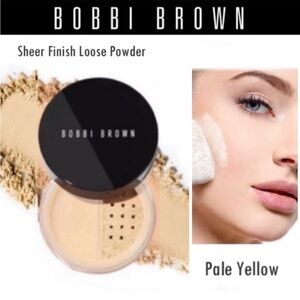 BOBBI BROWN Sheer Finish Loose Powder PALE YELLOW